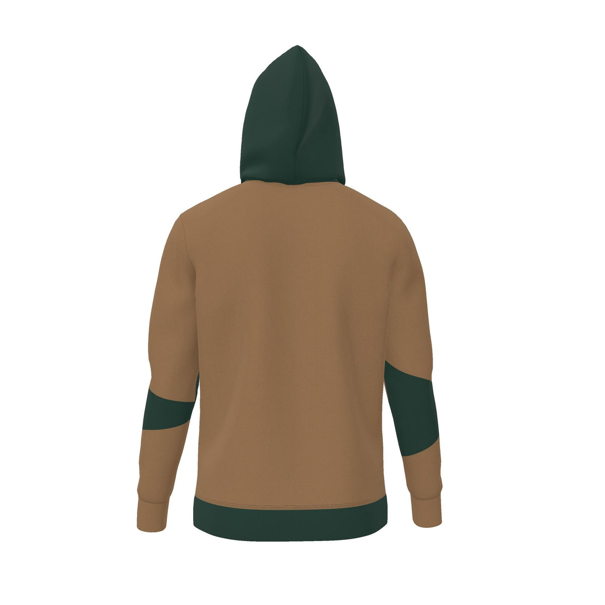 Caramel Pine Keystone Luxury Nero Ponte Hoodie