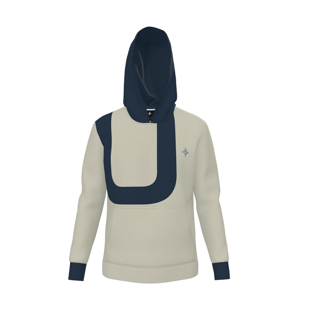 Oyster Ink Diapason Luxury Nero Ponte Hoodie