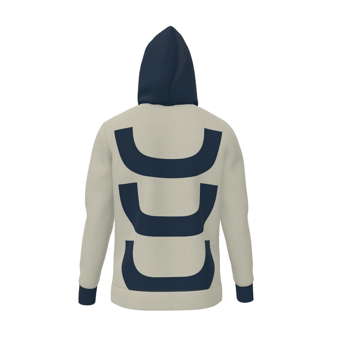 Oyster Ink Diapason Luxury Nero Ponte Hoodie