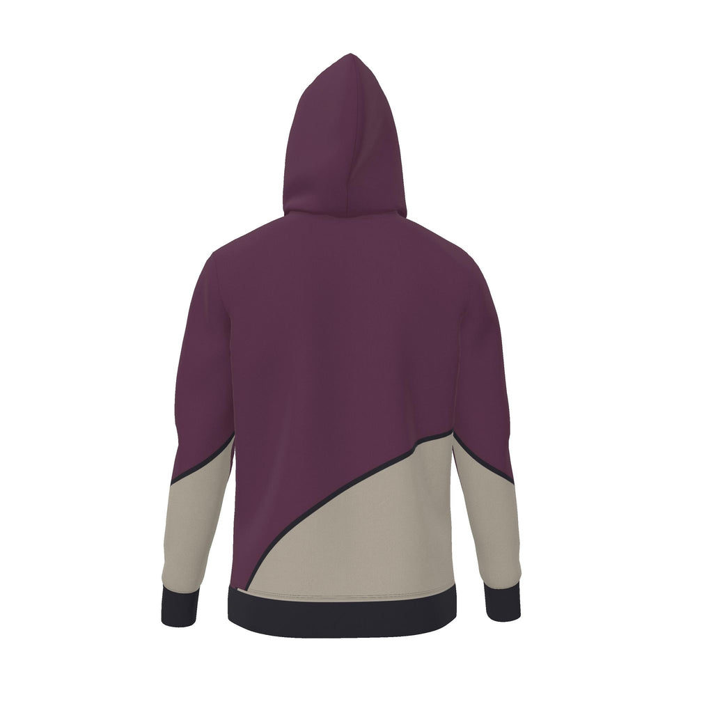 Mulberry Stone Arc Luxury Nero Ponte Hoodie