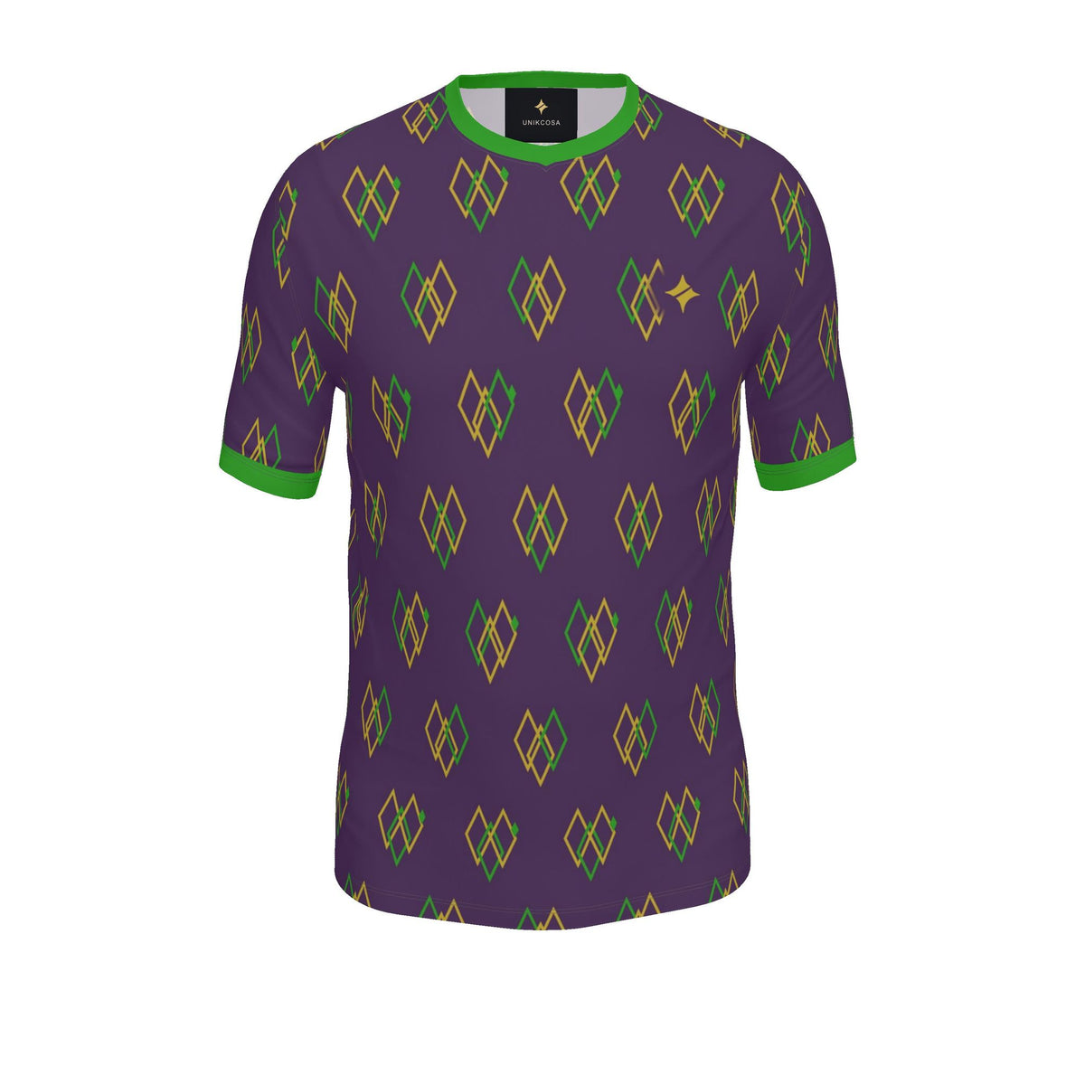 Imperial Lime Luxury V-Neck Cotton T-Shirt