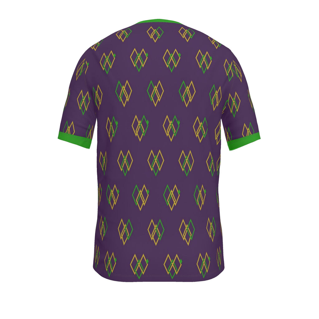 Imperial Lime Luxury V-Neck Cotton T-Shirt