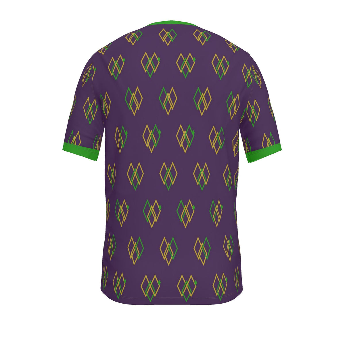 Imperial Lime Luxury V-Neck Cotton T-Shirt