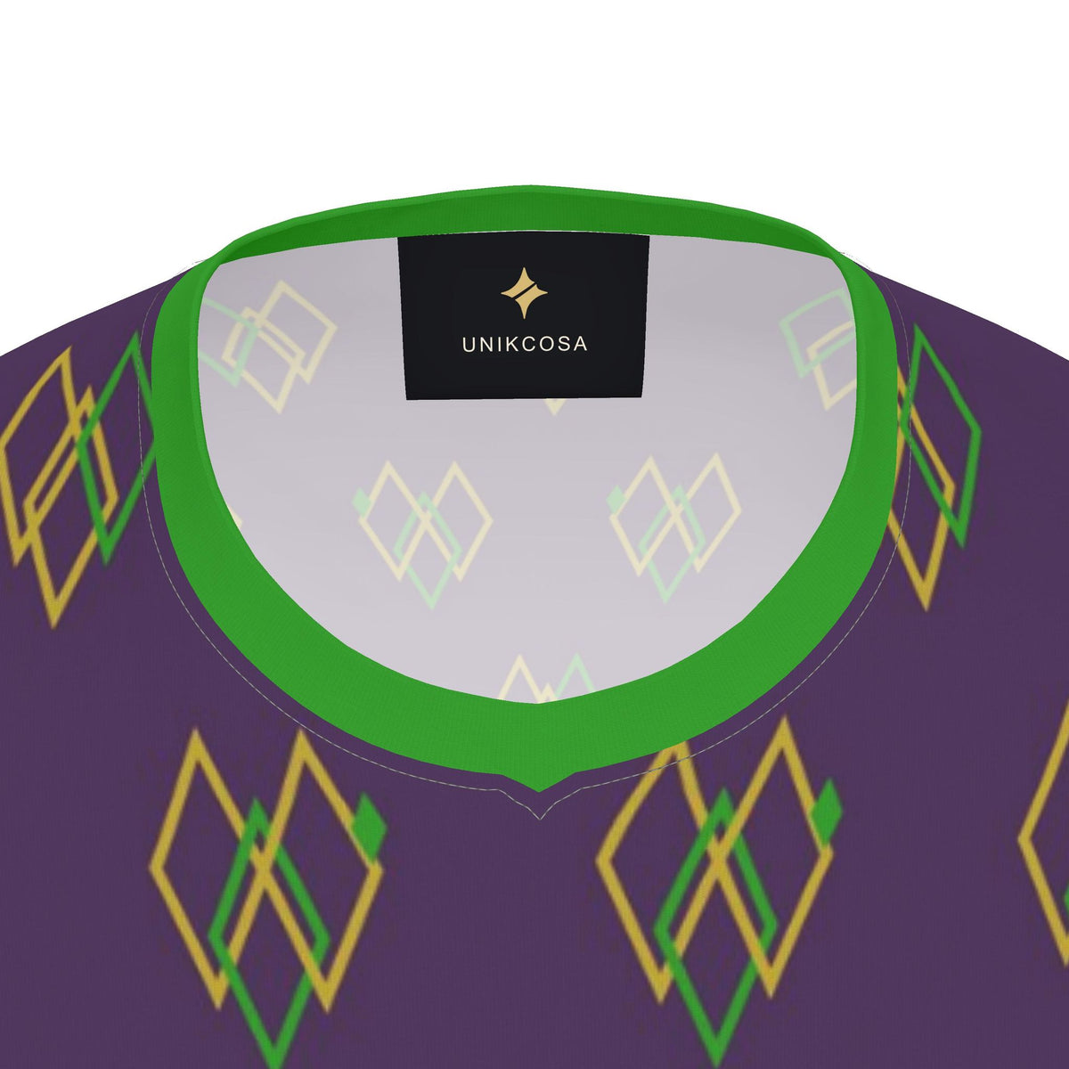 Imperial Lime Luxury V-Neck Cotton T-Shirt