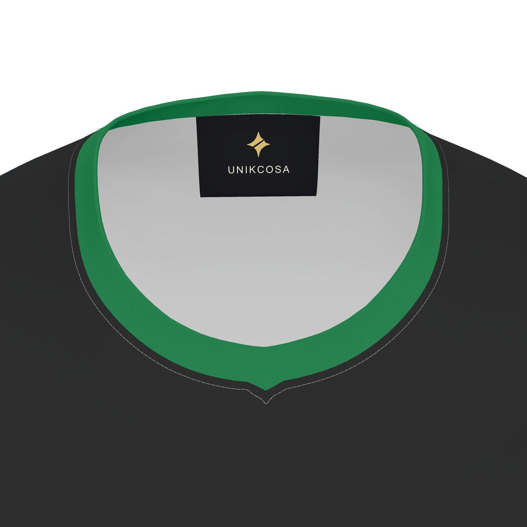 Chromatic Onyx Luxury V-Neck Cotton T-Shirt