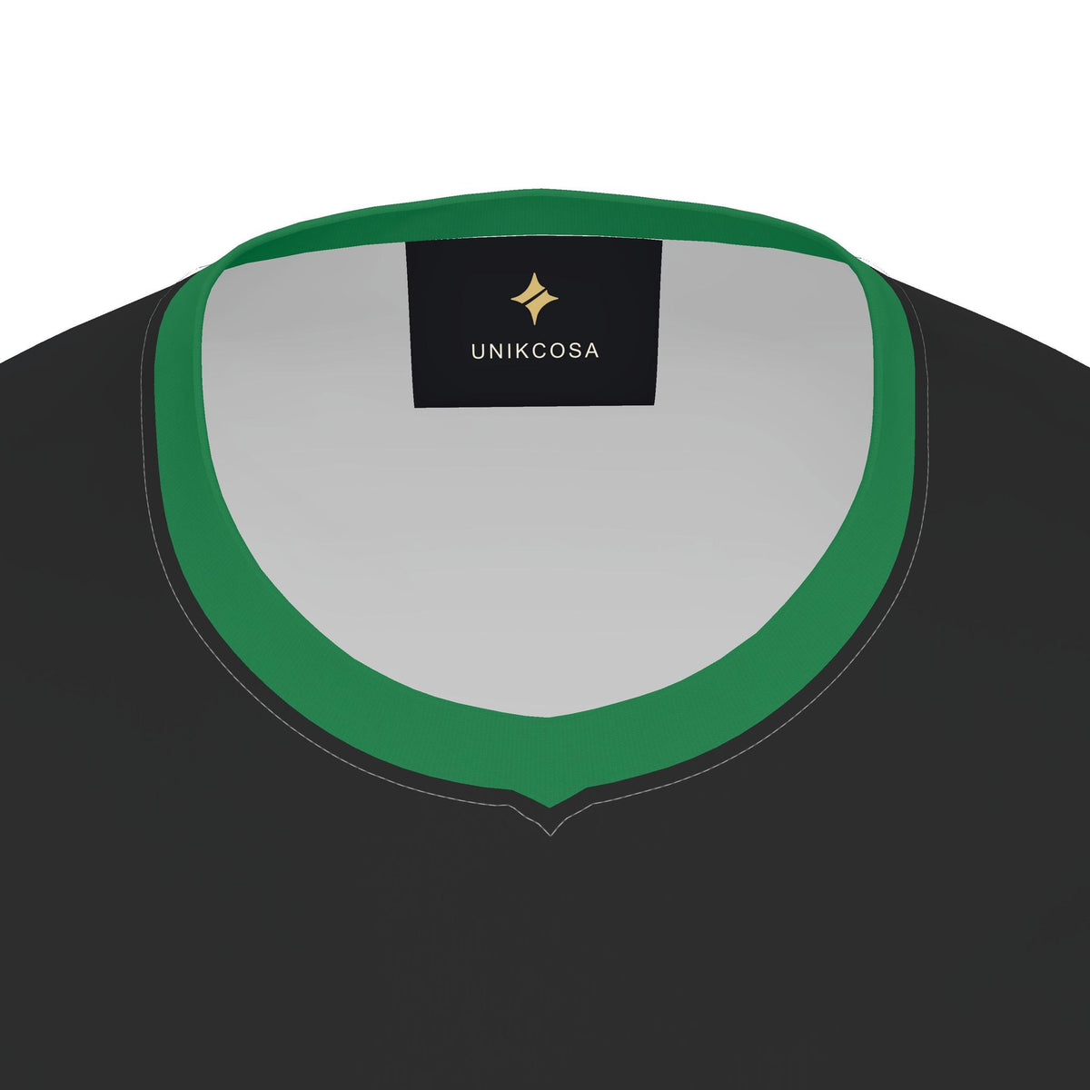 Chromatic Onyx Luxury V-Neck Cotton T-Shirt