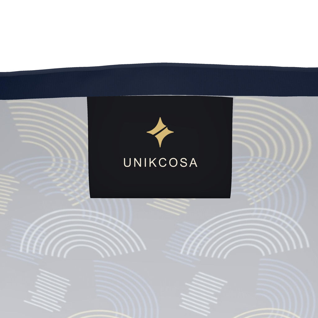 Indigo Citrine Eclipse Luxury V-Neck Cotton T-Shirt