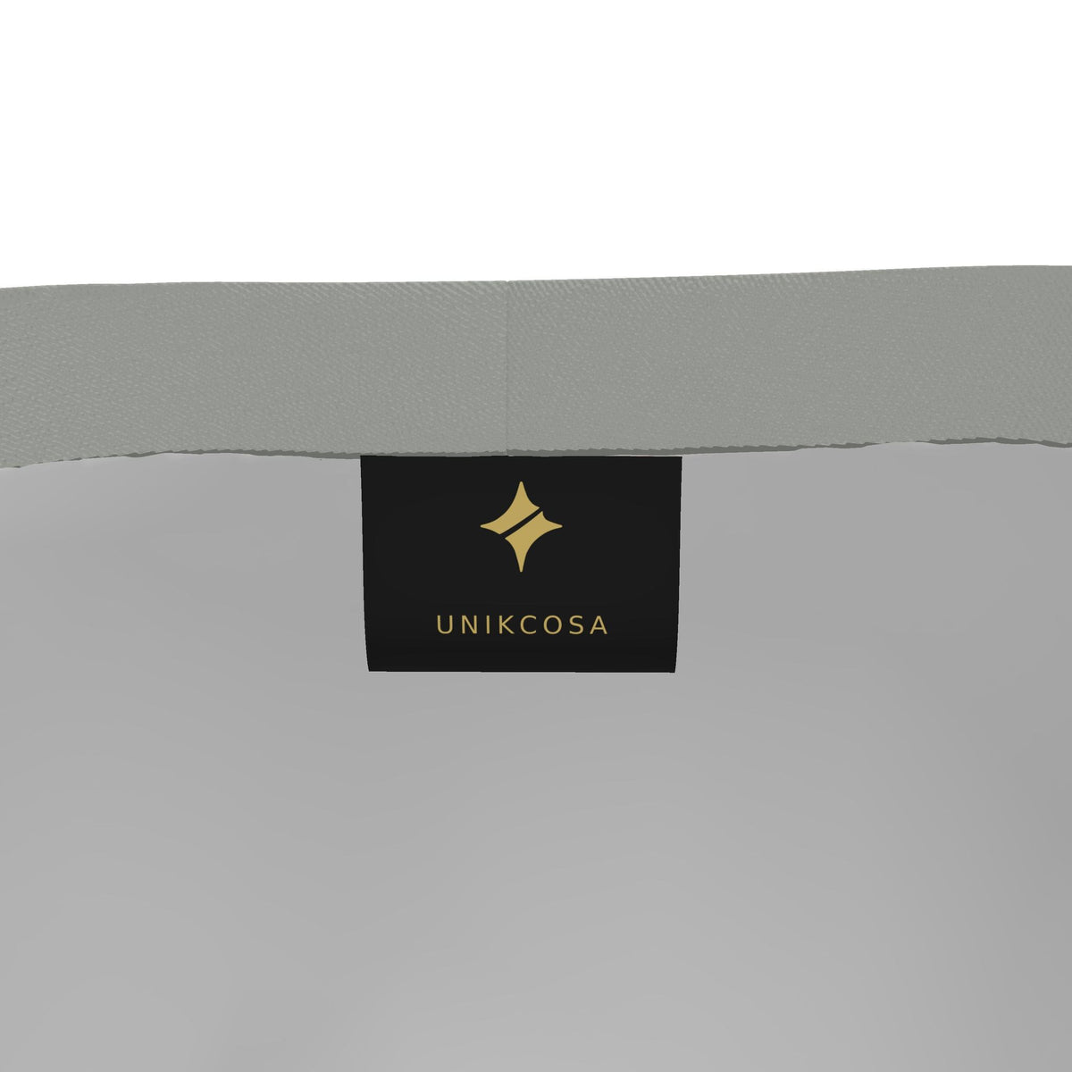 UNIKCOSA Burgundy Stone Frame men's Ponte Jersey shorts in burgundy, stone grey and peach — original garment preview 6