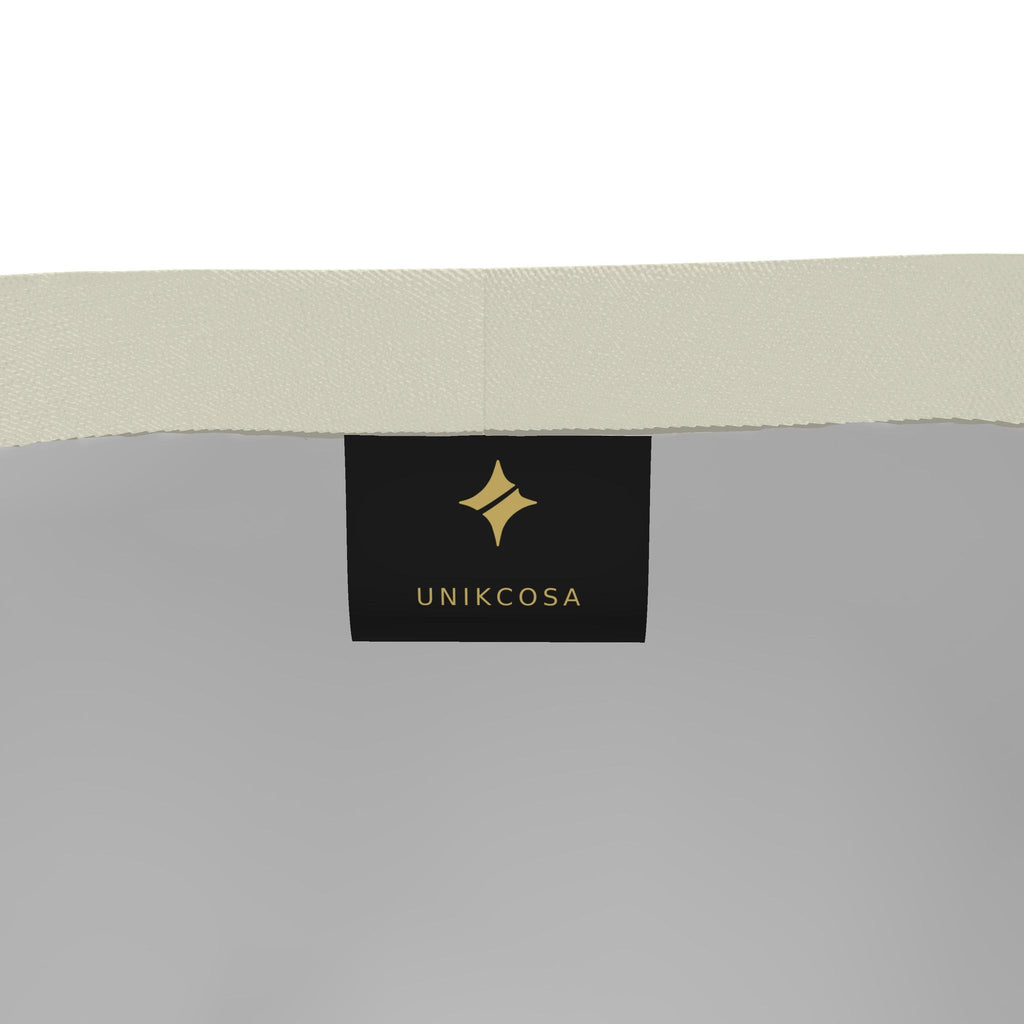 UNIKCOSA Olive Trail Chevron men's Ponte Jersey shorts in olive green, ivory and rust — original garment preview 6