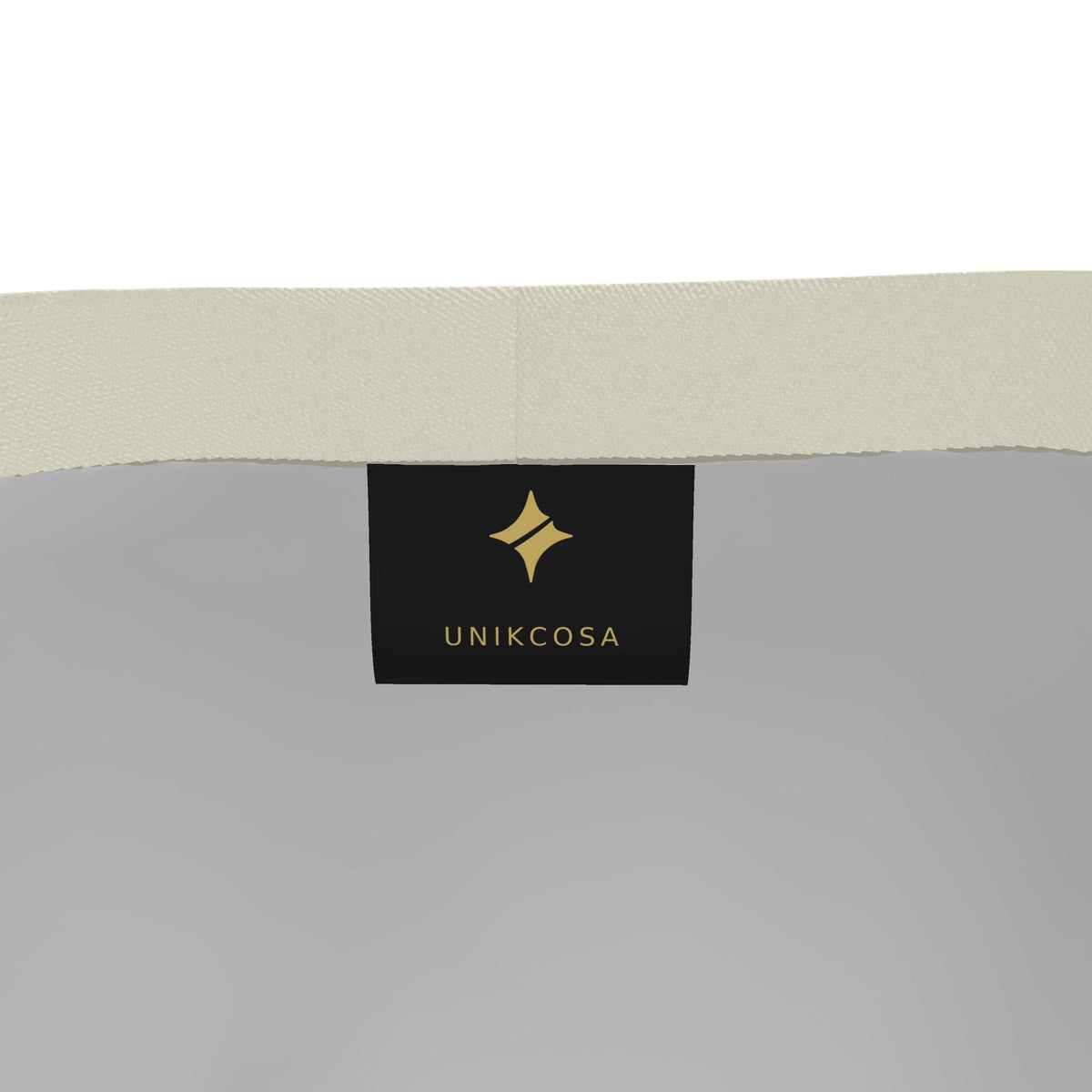 UNIKCOSA Olive Trail Chevron men's Ponte Jersey shorts in olive green, ivory and rust — original garment preview 6