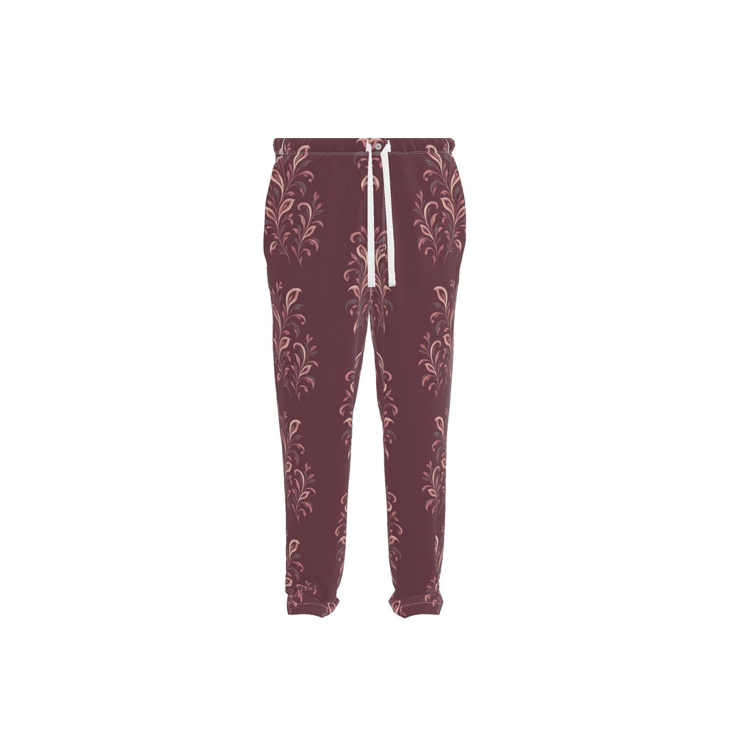 Garnet Scroll Luxury Pajama Trousers — original supplier front view