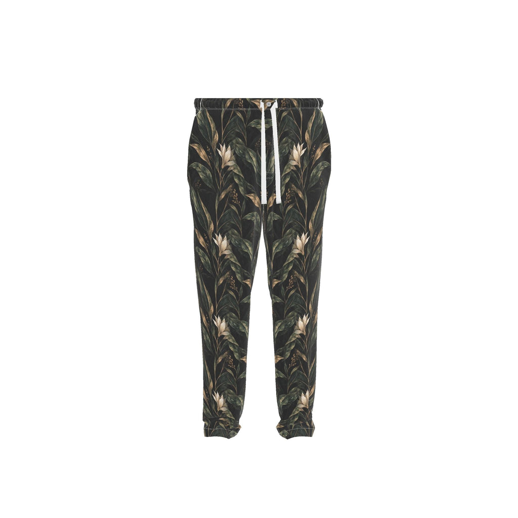 Obsidian Botanic Luxury Pajama Trousers — original supplier front view
