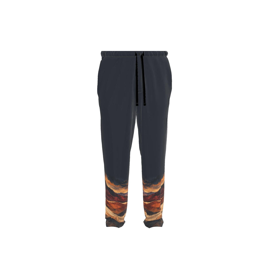 Saffron Horizon Luxury Pajama Trousers — original supplier front view