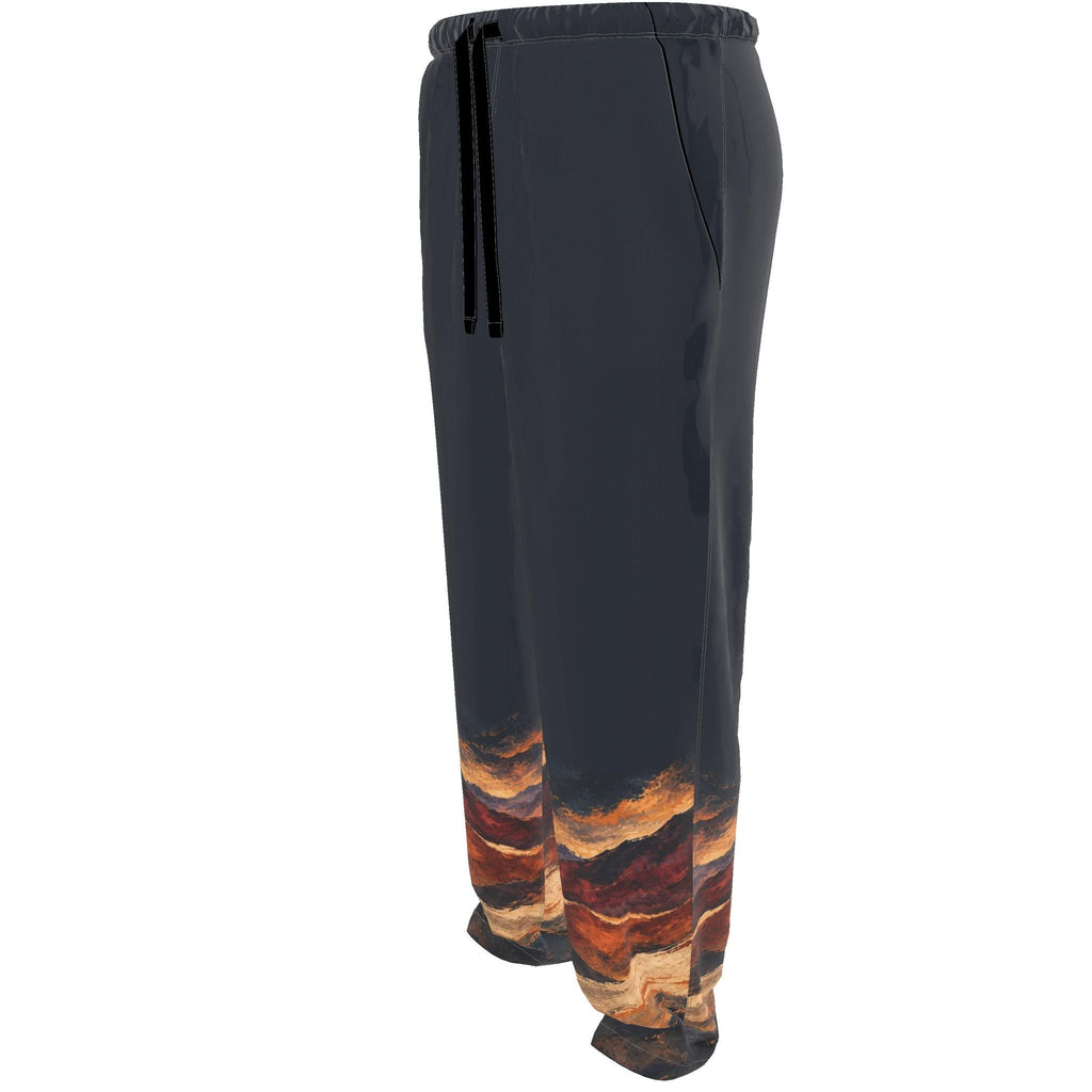 Saffron Horizon Luxury Pajama Trousers — original supplier side view