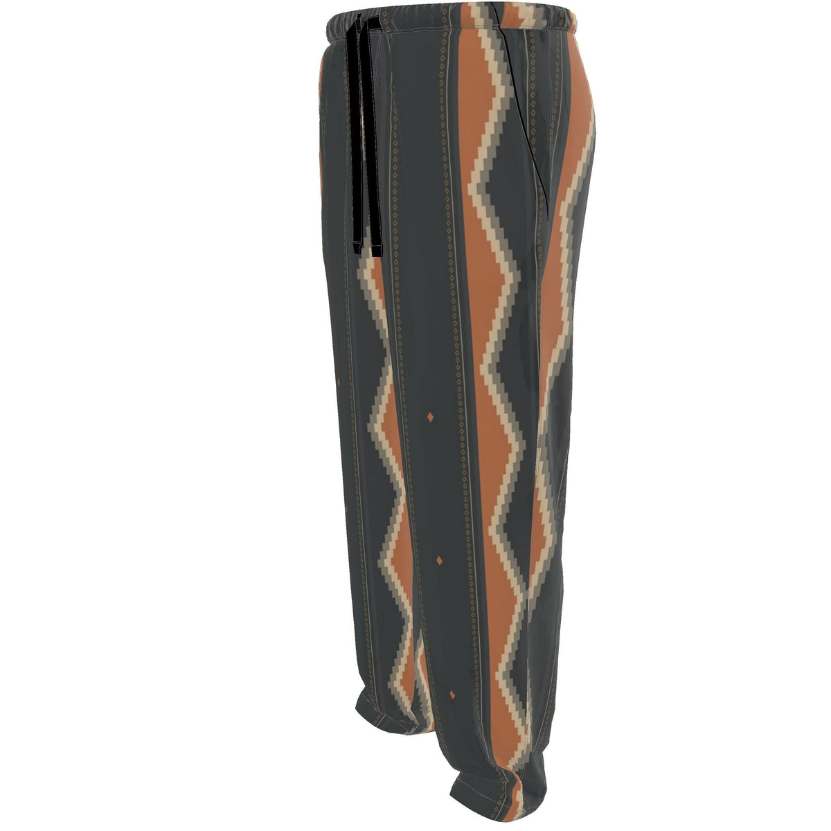 Lunar Kilim Luxury Pajama Trousers — original supplier side view