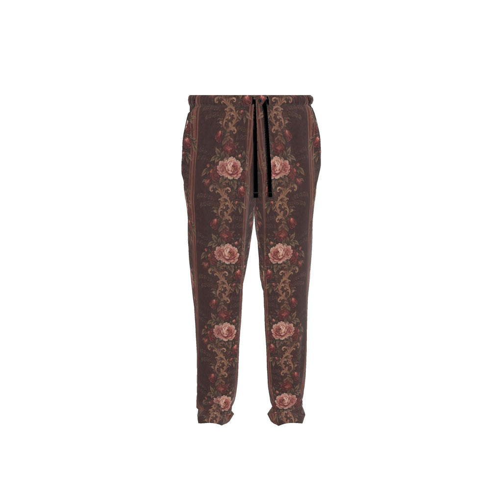 Bordeaux Sonata Luxury Pajama Trousers — original supplier front view
