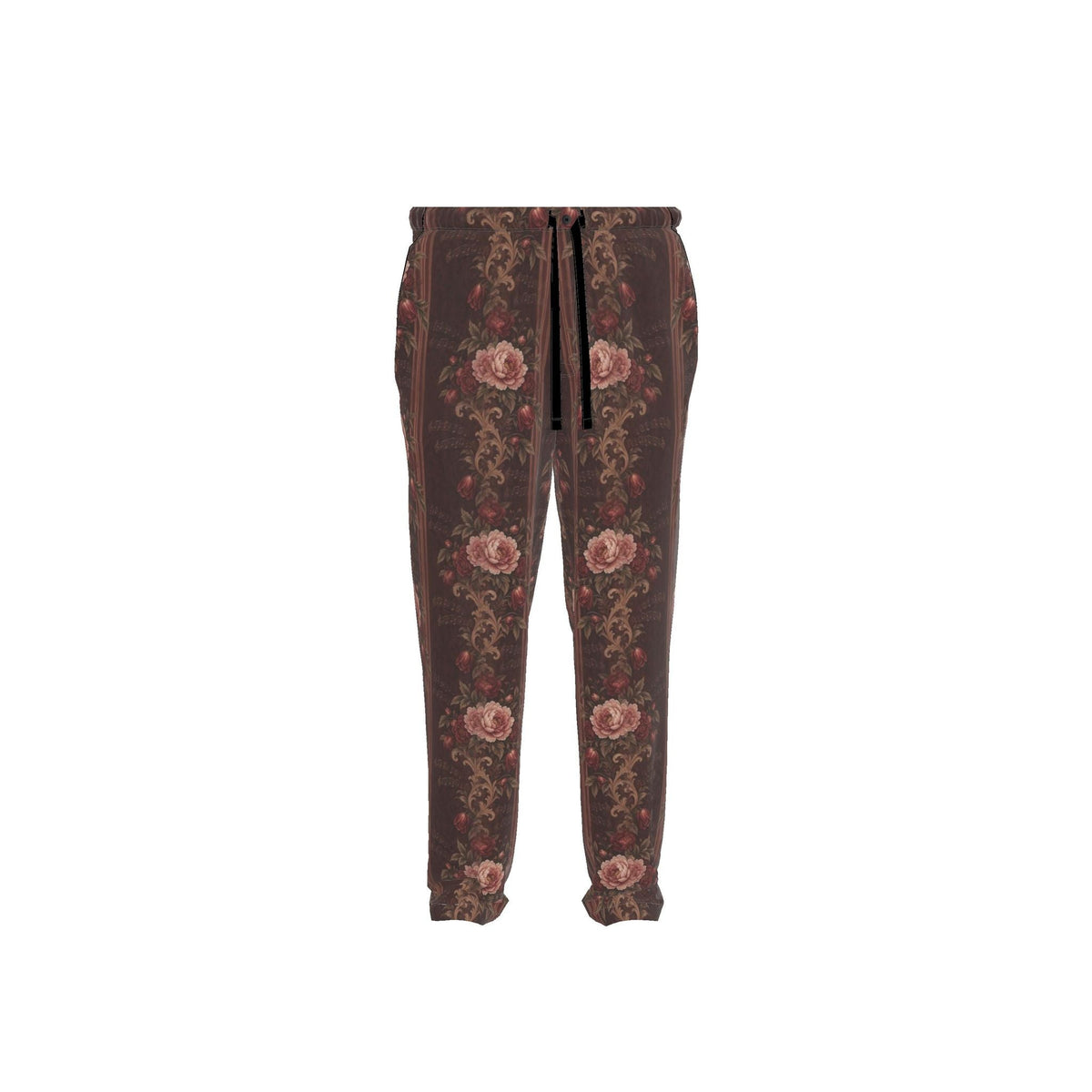 Bordeaux Sonata Luxury Pajama Trousers — original supplier front view