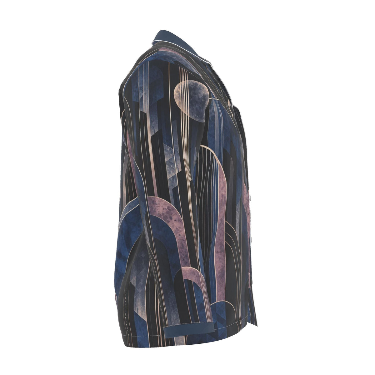 Nocturne Arcade Luxury Pajama Shirt — original supplier side view