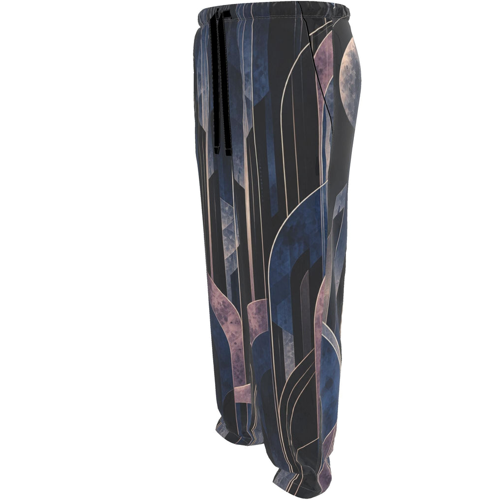 Nocturne Arcade Luxury Pajama Trousers — original supplier side view