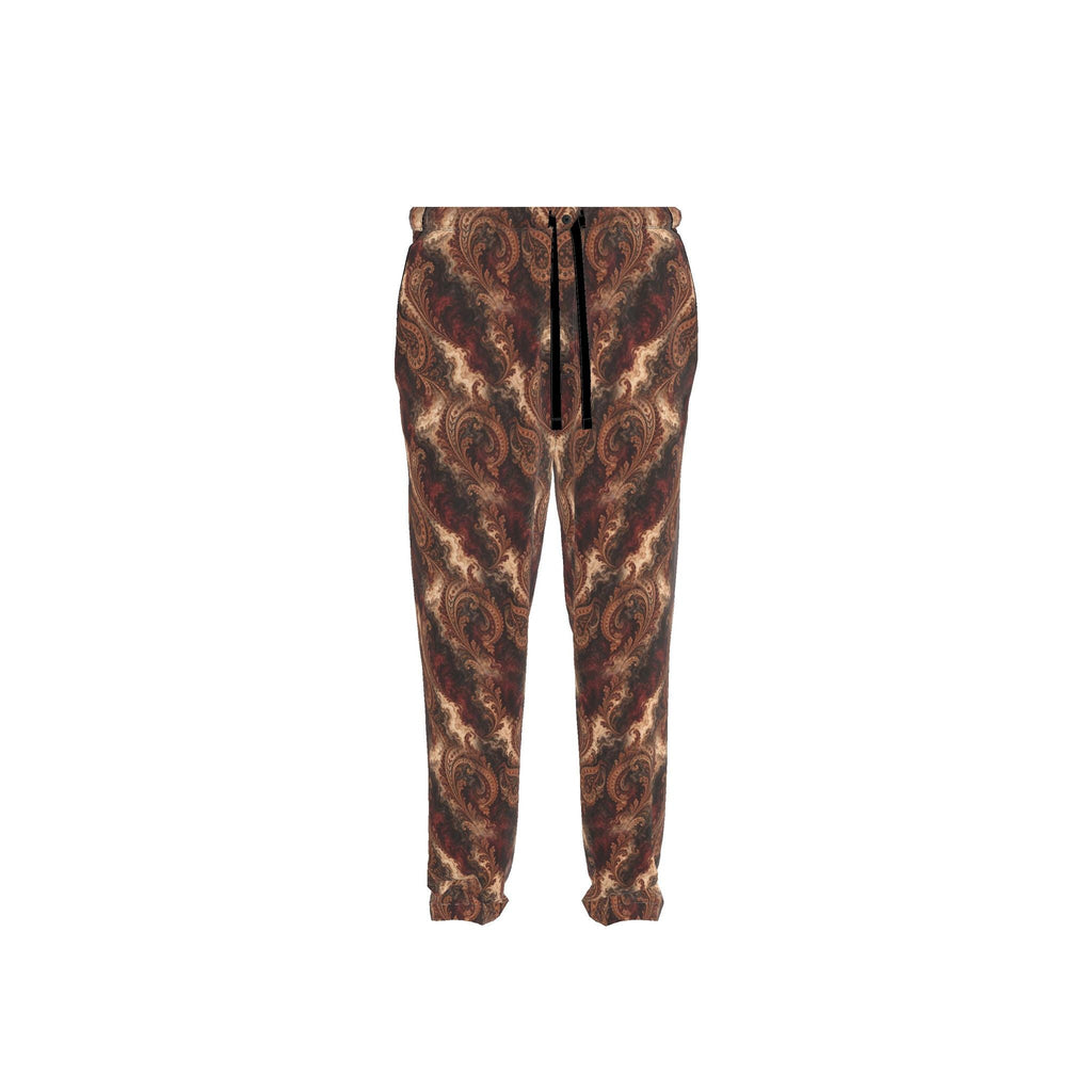 Ember Paisley Luxury Pajama Trousers — original supplier front view