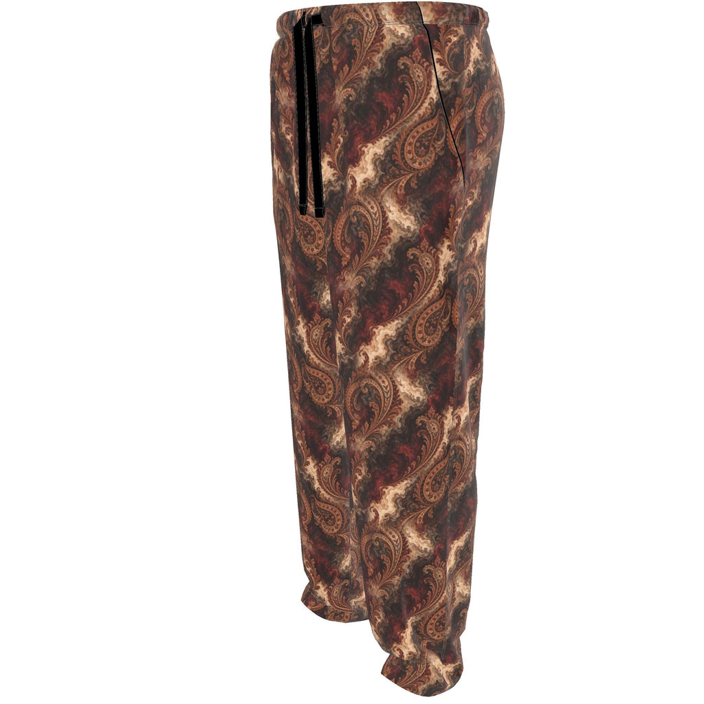 Ember Paisley Luxury Pajama Trousers — original supplier side view