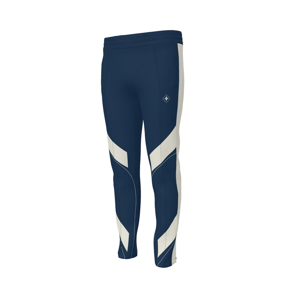 Royal Navy Luxury Rox Jersey Track Pants by UNIKCOSA — original supplier garment view 1