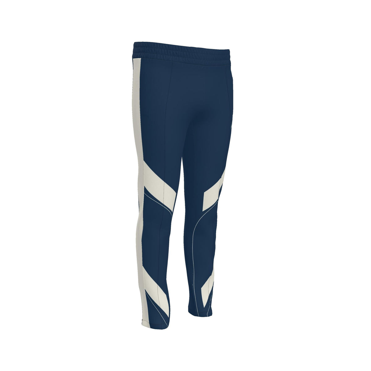 Royal Navy Luxury Rox Jersey Track Pants by UNIKCOSA — original supplier garment view 2