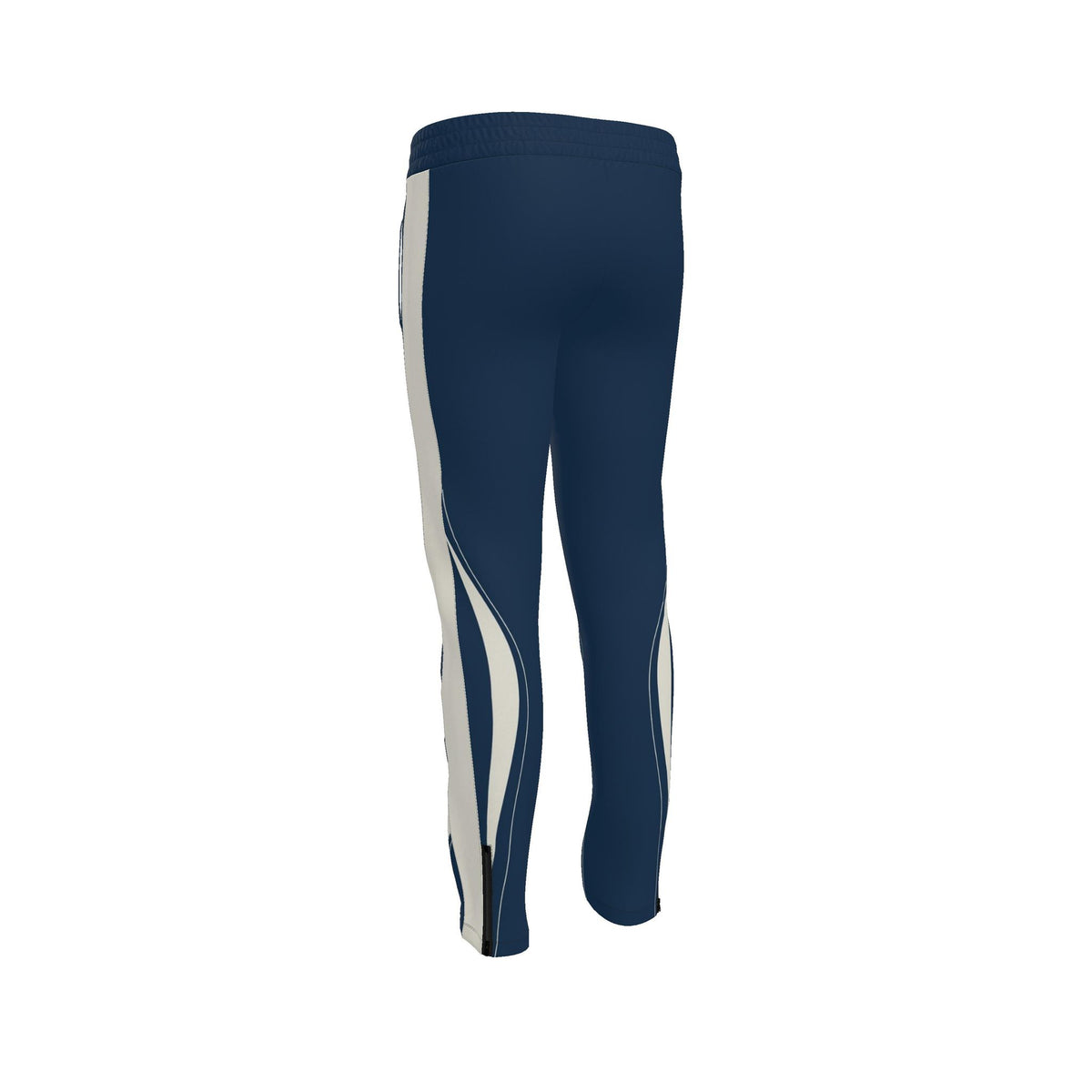 Royal Navy Luxury Rox Jersey Track Pants by UNIKCOSA — original supplier garment view 3