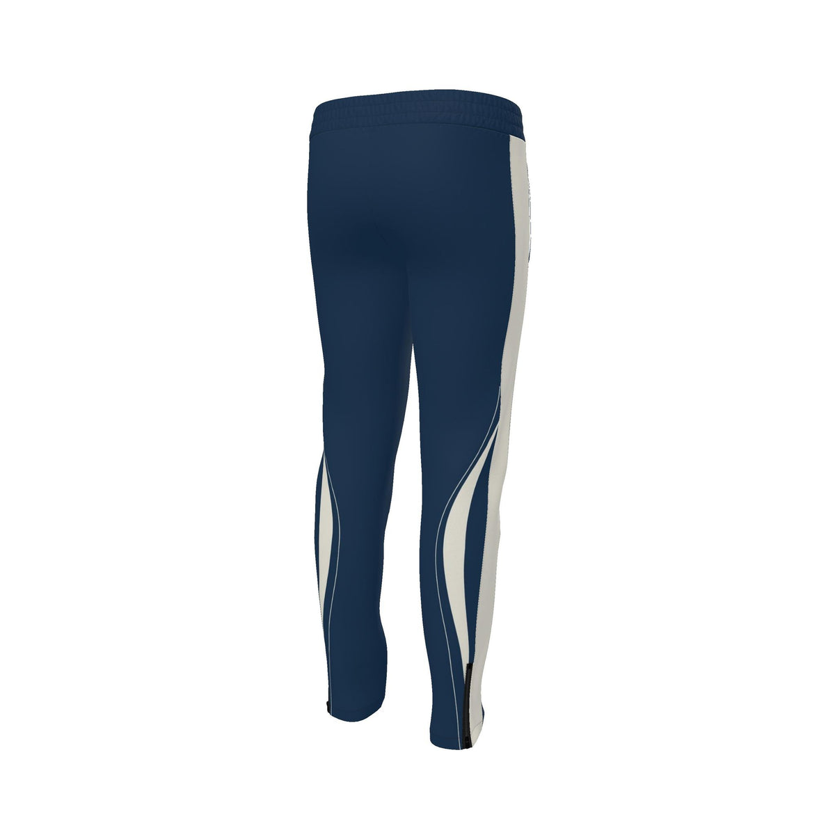 Royal Navy Luxury Rox Jersey Track Pants by UNIKCOSA — original supplier garment view 4