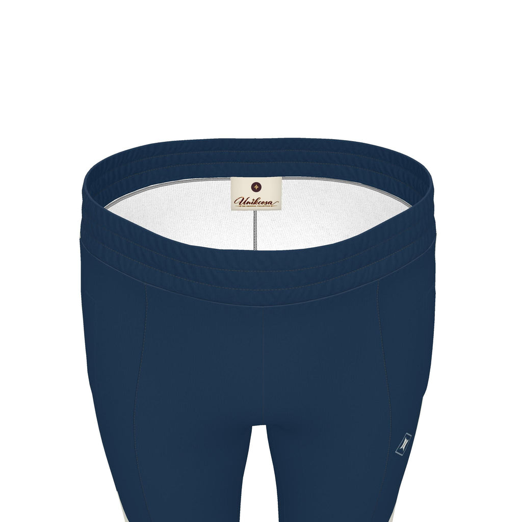Royal Navy Luxury Rox Jersey Track Pants by UNIKCOSA — original supplier garment view 5