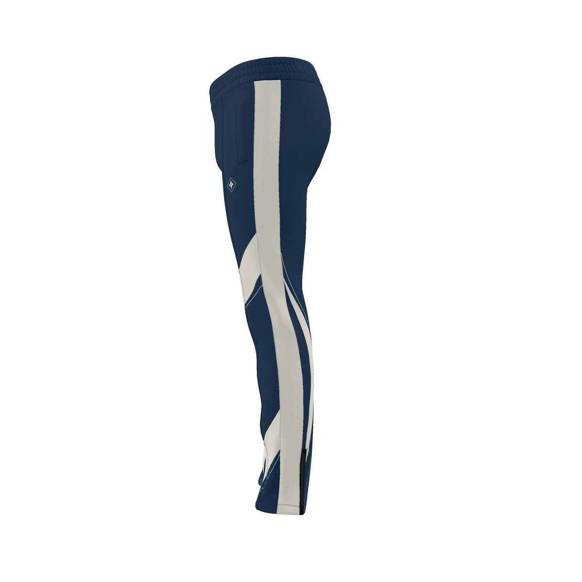 Royal Navy Luxury Rox Jersey Track Pants by UNIKCOSA — original supplier garment view 6
