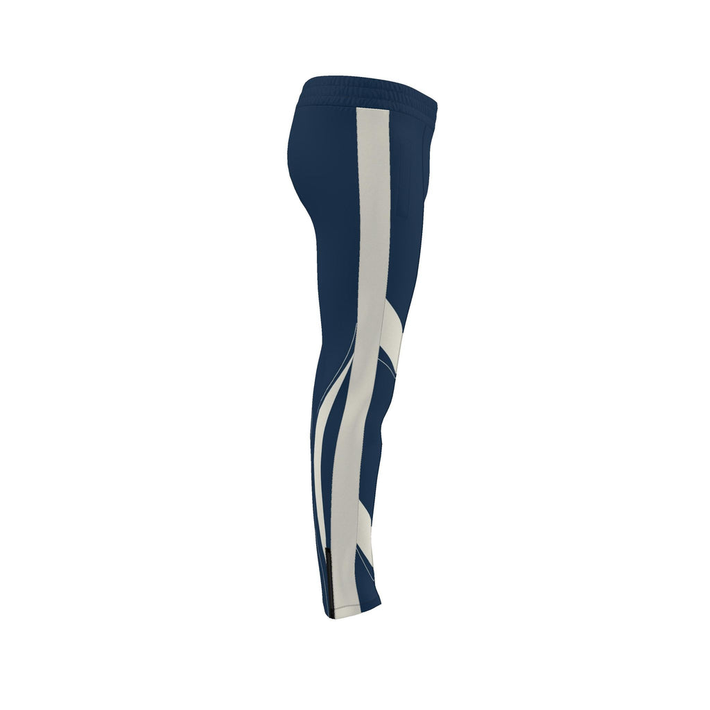 Royal Navy Luxury Rox Jersey Track Pants by UNIKCOSA — original supplier garment view 7