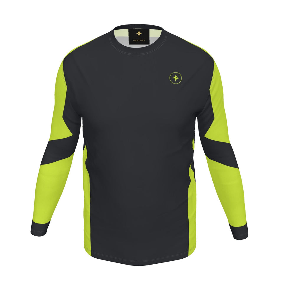 Volt Matrix Luxury Bounce Cotton Long Sleeve T-Shirt