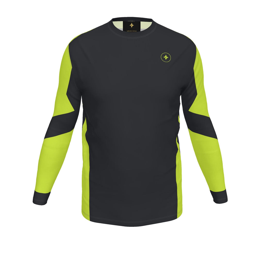 Volt Matrix Luxury Bounce Cotton Long Sleeve T-Shirt
