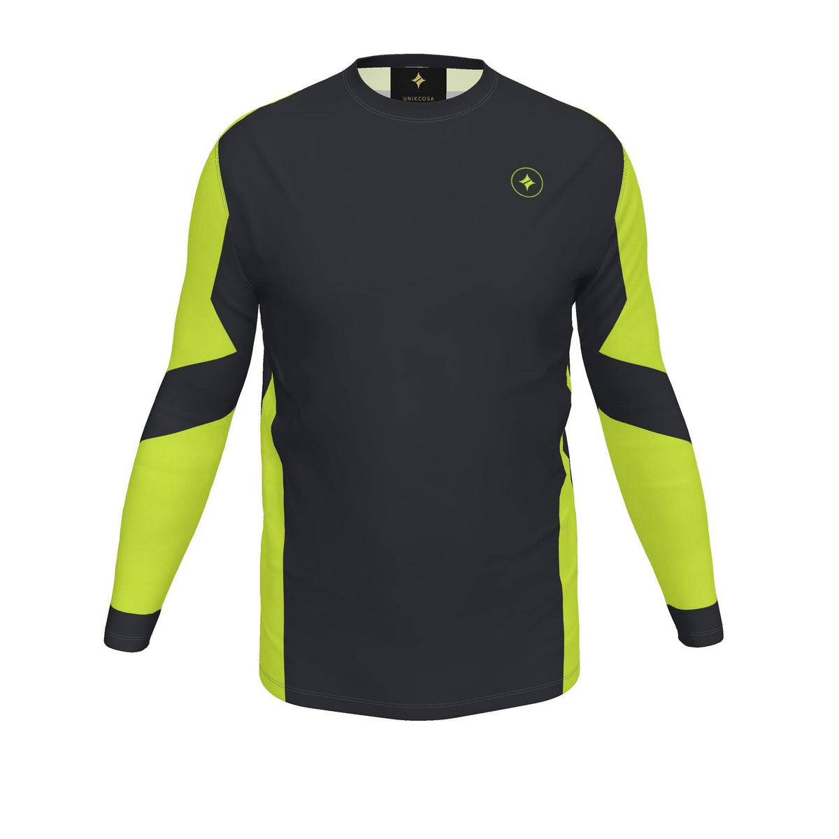 Volt Matrix Luxury Bounce Cotton Long Sleeve T-Shirt