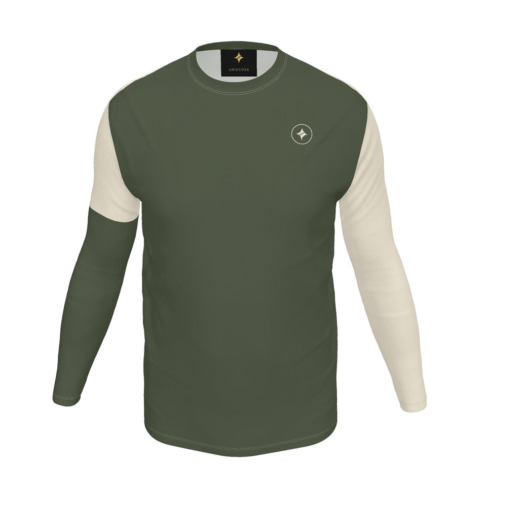 Urban Sage Luxury Bounce Cotton Long Sleeve T-Shirt