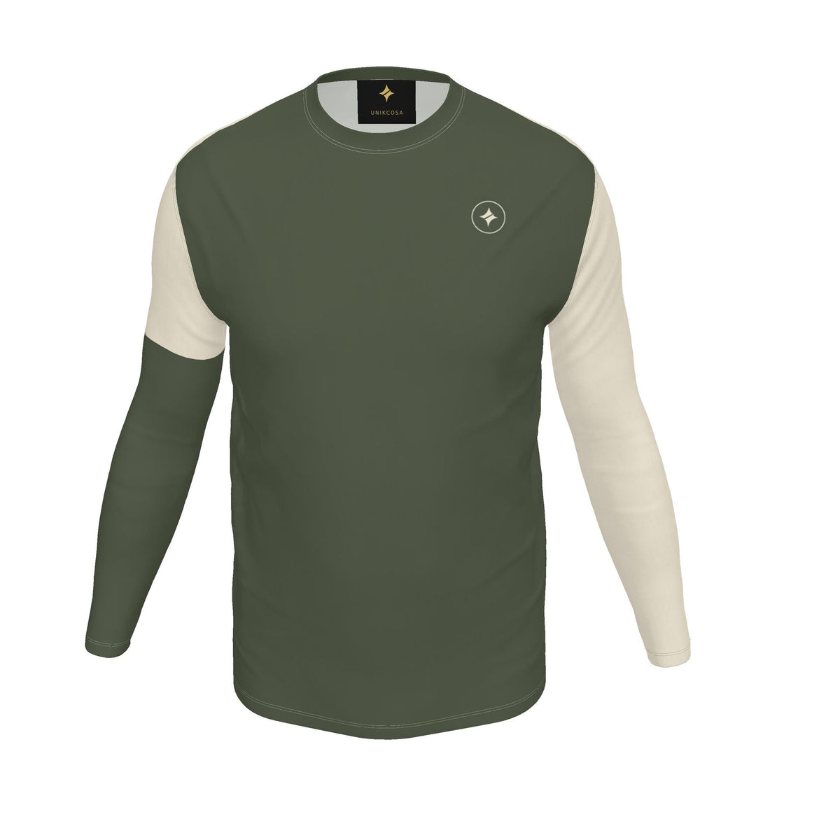 Urban Sage Luxury Bounce Cotton Long Sleeve T-Shirt
