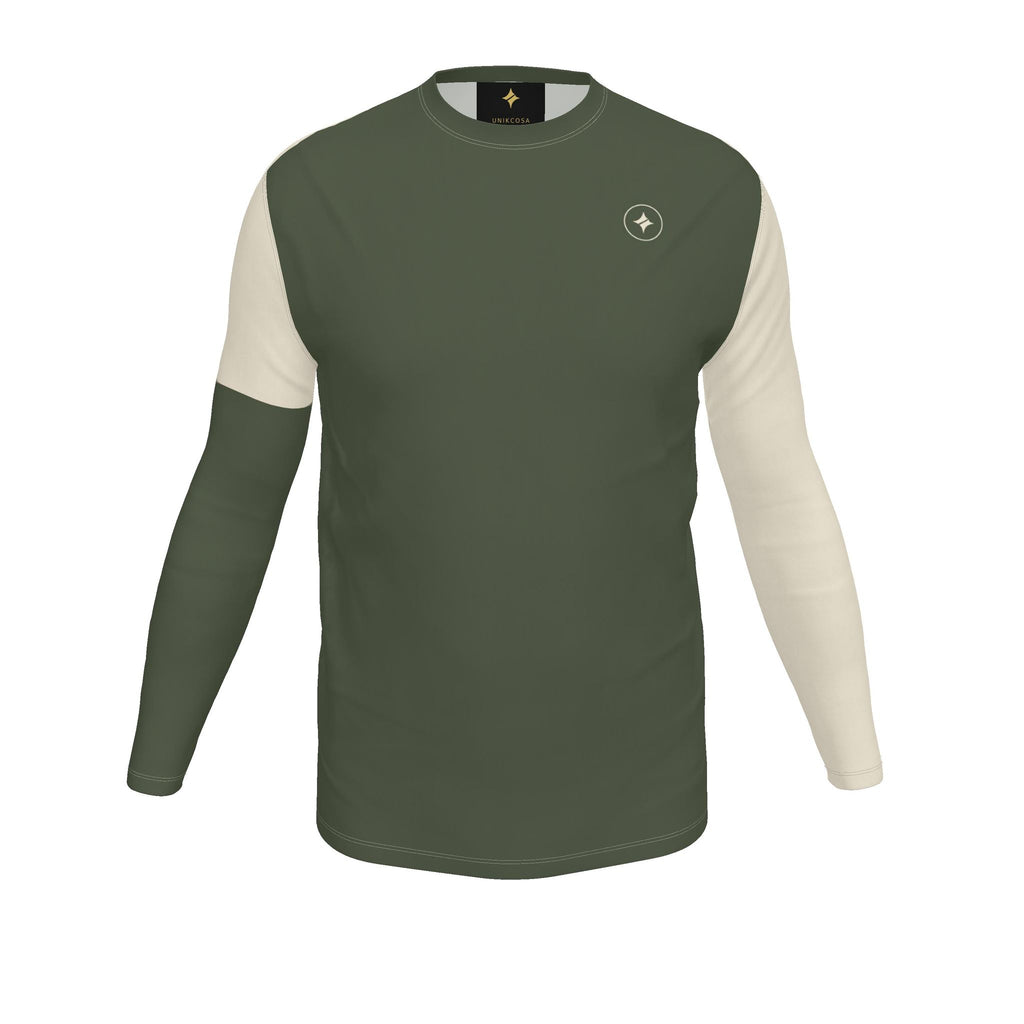Urban Sage Luxury Bounce Cotton Long Sleeve T-Shirt