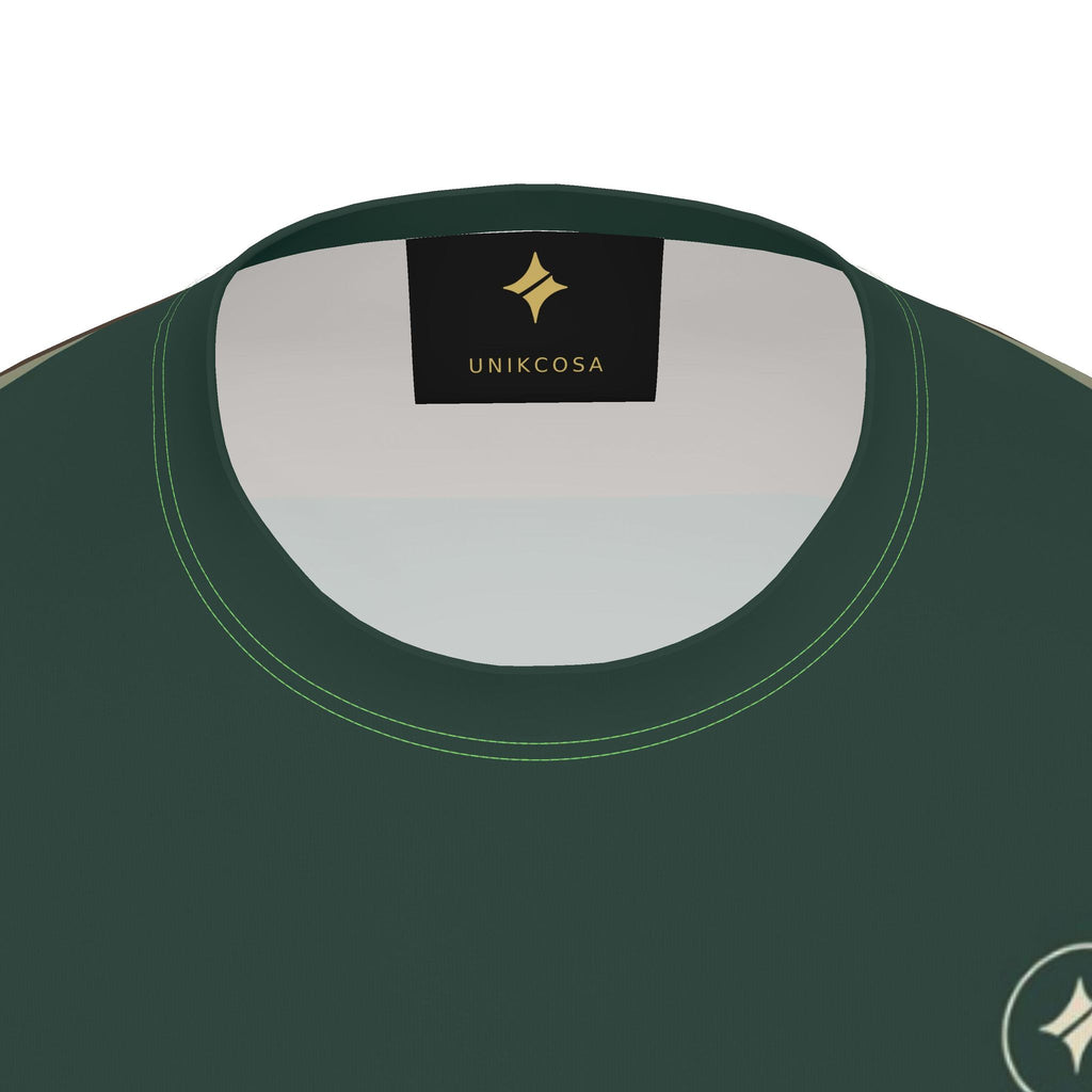 Forest Espresso Luxury Bounce Cotton Long Sleeve T-Shirt