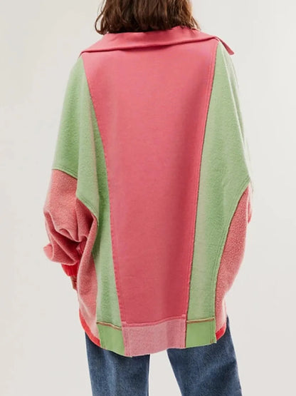 UNIKCOSA LuxeMotion High-Low Hoodie — Premium Casual Sportswear Edition 🖤