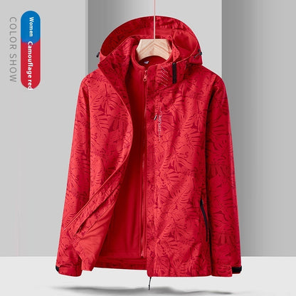 UNIKCOSA UrbanSoul Camouflage Assault Suit Two Piece Set 💫