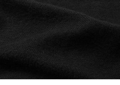 UNIKCOSA NoirFit Mens Hooded Cotton Sweater Autumn 💫