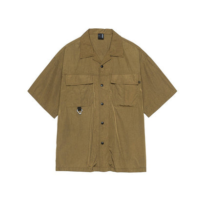 UNIKCOSA UrbanSoul Lightweight Waterproof Pocket Shirt 🌆