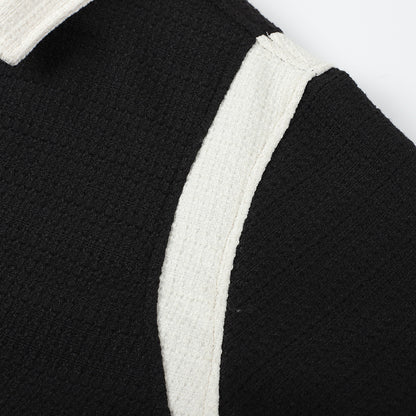 UNIKCOSA UrbanSoul Color-Stitching Jacket Men's Edition 💫