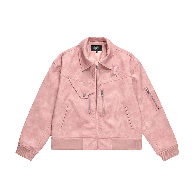 UNIKCOSA Velora SuedeForm Jacket Premium Vintage Dyed 🖤