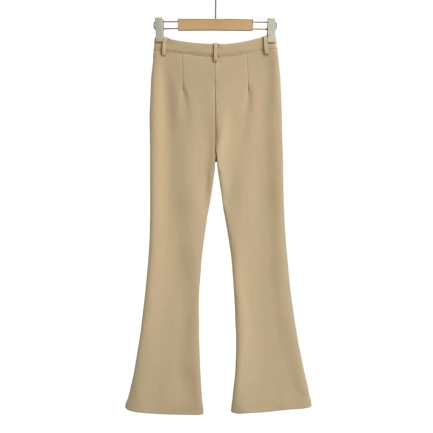 UNIKCOSA Velora Velvet Thickened Micro Flared Floor Pants 💫