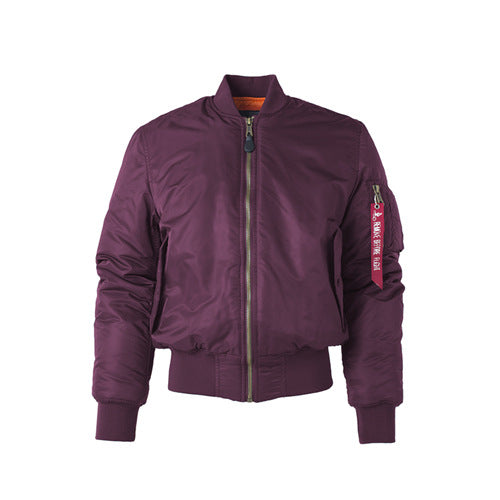 UNIKCOSA UrbanSoul Double-Sided MA1 Pilot Jacket Men 💫