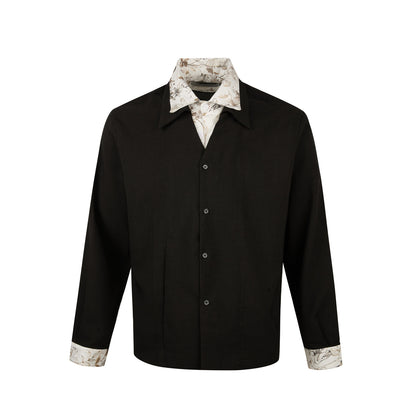 UNIKCOSA RetroMuse Two Piece Short Sleeve Shirt Unisex 🖤