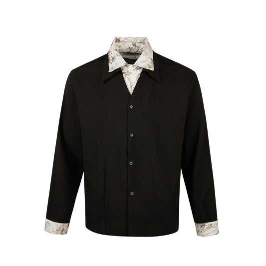 UNIKCOSA RetroMuse Two Piece Short Sleeve Shirt Unisex 🖤