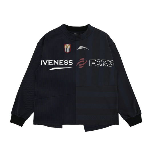 UNIKCOSA Velora Football Jersey Spliced Crew Neck 💫